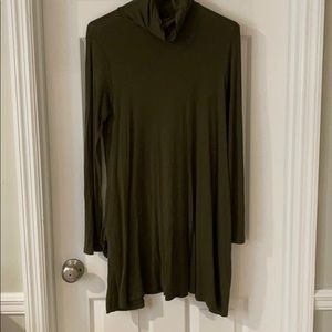 Mittoshop Olive Long Sleeve Dress